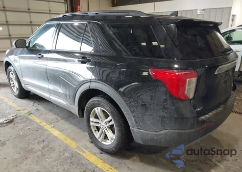 2022 Ford Explorer Xlt z USA, uszkodzony, nr VIN 1FMSK8DH8NGA29449